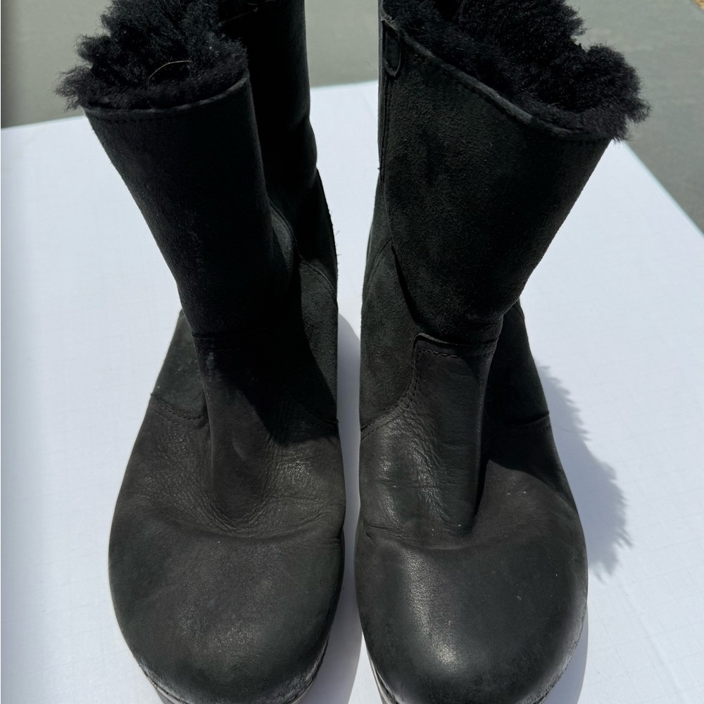 Dansko Black Women's Boots